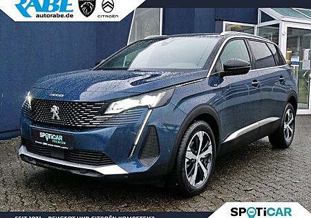 Peugeot 5008 GT 130 BlueHDi El.Heckklappe+Sitzhzg+LED