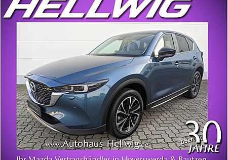 Mazda CX-5 2.5l NEWGROUND Teilleder AHK Navi 360° Kamera NEU