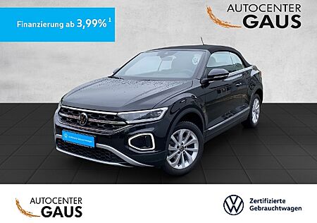 VW T-Roc Cabriolet Style 1.5 TSI 394€ ohne Anz. Nav