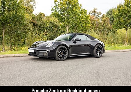 Porsche 992 911 Carrera Cabriolet Sportabgas Sportsitze