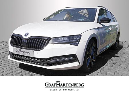 Skoda Superb Combi Sportline 2,0 TSI 280 PS 4x4 AHK