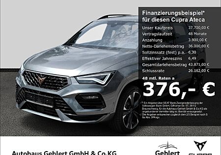 Cupra Ateca 1.5 TSI AHK-klappbar Navi digitales Cockpit Soundsystem 360 Kamera LED Sperrdiff.