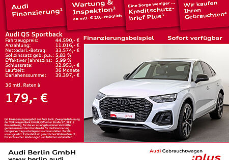 Audi Q5 Sportback S line edition one 40 TDI qu.S tr.