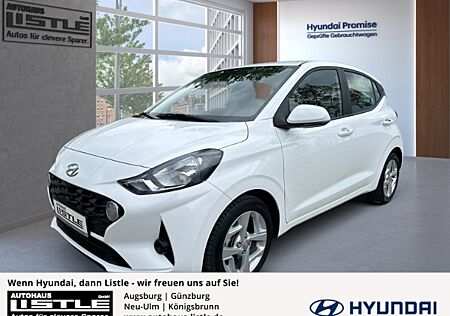 Hyundai i10 Apple CarPlay Android Auto DAB Spurhalteass. Fernlichtass. Alarm Rückfahrkam.