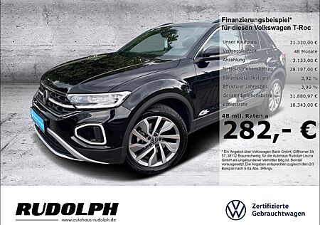 VW T-Roc MOVE 2.0 TDI 7-Gang-DSG LED Navi Fernlichtass. Rückfahrkam.