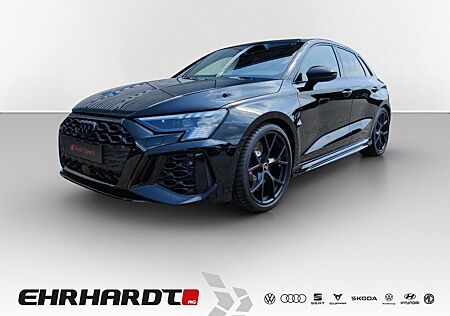 Audi RS3 RS 3 Sportback quattro S tronic PANO*LED*NAV*SHZ*ACC*PARKL*B&O*VMAX*VIRTUAL*EL.HECKKL*MASSAGE*TOTW*19"