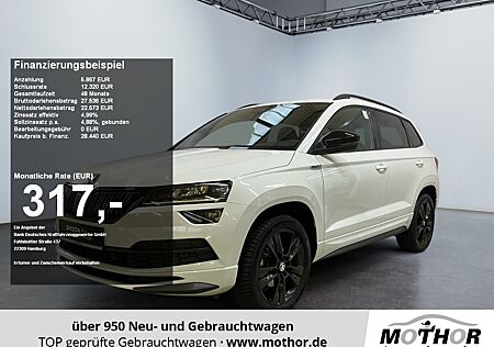 Skoda Karoq Sportline 1.5 TSI DSG Navigationssystem