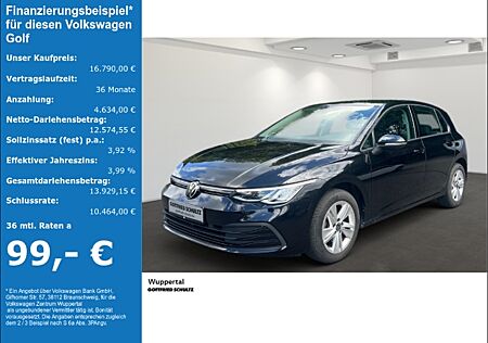 VW Golf 1.5 TSI Life LED NAVI SHZ PDC LM ZV