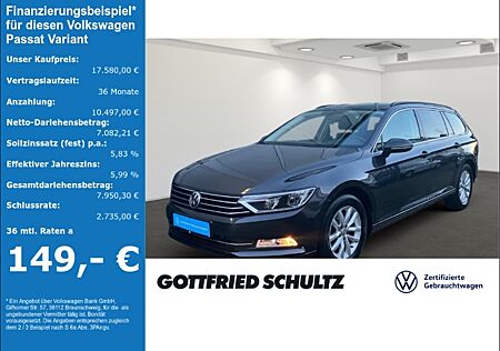 VW Passat Variant 1.4 TSI NAVI SHZ PDC Comfortline