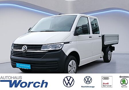 VW T6 .1 Doka Pritsche 2.0 TDI DSG lang LR AHK+GRA+