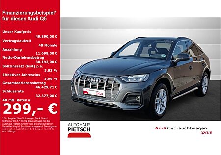 Audi Q5 Sportback 40 TFSI advanced AHK Pano 360° ACC