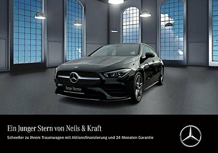 Mercedes-Benz CLA 200 SB AMG+AMBI+ELEK HECKKL+FERNL ASSIST+DAB