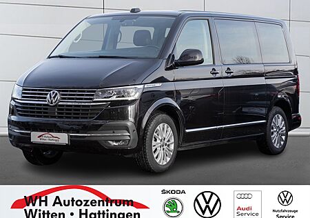 VW T6 Multivan T6.1 Multivan 2.0 TDI DSG Highline STANDHZG NAVI AHK LEDER LED PARK-ASSIST