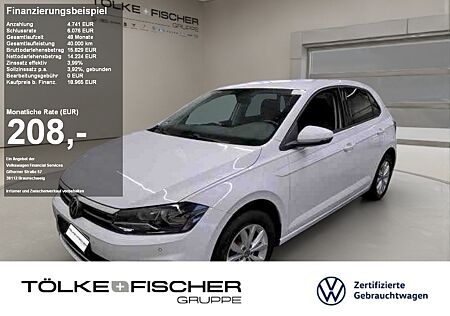 VW Polo VI 1.0 TSI Highline ACC LM SHZ W-Paket PDC