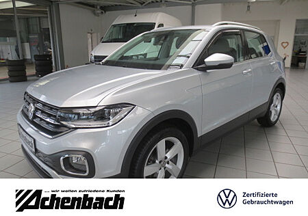 VW T-Cross Style 1.0 TSI Navi, ACC, "Rear View" LED