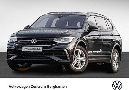 VW Tiguan Allspace 2.0 R-LINE BLACK STYLE 4X4 LEDER