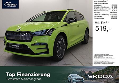 Skoda Enyaq Elektro RS 4x4