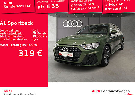 Audi A1 Sportback 25 TFSI S line VC DAB Tempomat