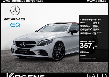 Mercedes-Benz C 300 d Cabrio AMG-Sport/Wide/Burm/Night/Totw/19