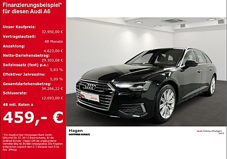 Audi A6 Avant 40 TDI qu. S-tronic LED NAV ACC LEDER design