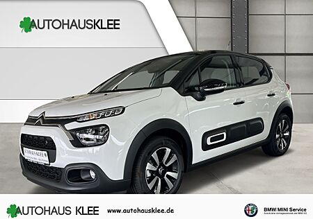 Citroën C3 VTR Sport 1.2 RFK Navi Apple Car Play Teilleder Klimaaut. Leder Soundsystem LED