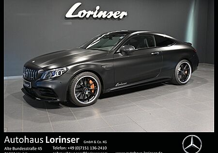 Mercedes-Benz C 63 AMG C 63 S AMG Coupé CARBON/MEMORY/DISTRO/NIGHT/PANO