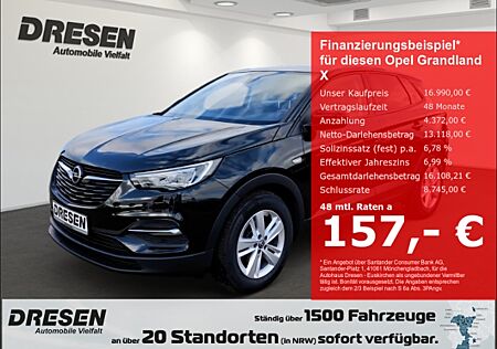 Opel Grandland X Edition 1.2 Frontscheibe beheizbar/Sitzheizung/Rückfahrkamera/Klimaautomatik