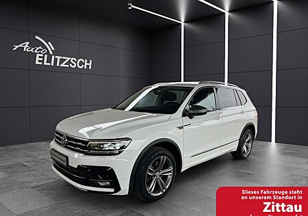 VW Tiguan Allspace TDI R-Line 4M LED ACC 19" NAVI PDC SHZ