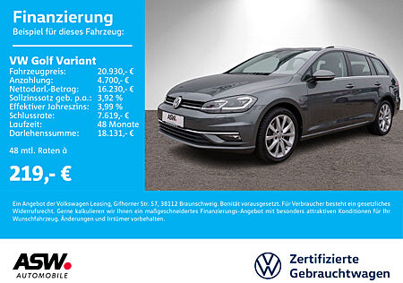 VW Golf Variant Highline 2.0TDI DSG Nav Pano AHK VC