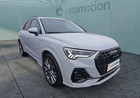 Audi Q3 40 TFSI quattro 2x S line AHK Pano SONOS