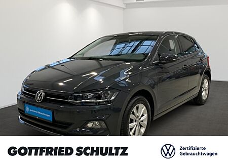 VW Polo HIGHLINE TSI DSG ACC LED PDC CONNECT NAVI SITZHZG