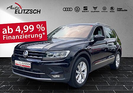 VW Tiguan TSI Highline 4M LED ACC 360° NAVI 18" SHZ AID