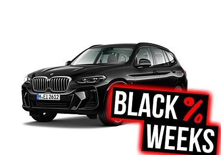 BMW X3 xDrive20i M Sport LMR 20'' Navi Leder digitales Cockpit LED El. Heckklappe