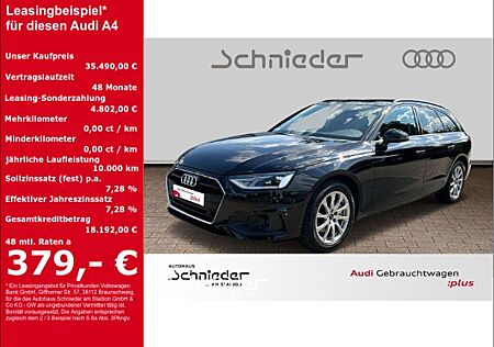 Audi A4 AVANT 40TDI LED,VIRTUAL,PDC,APPLE,SPORTSITZE