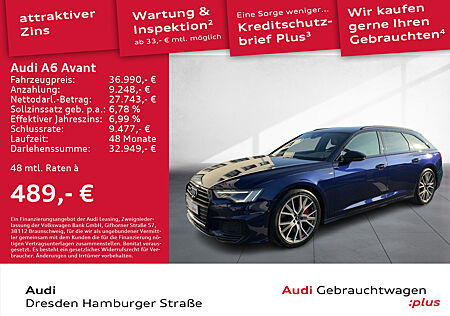 Audi A6 Avant 55 TFSI e Sport quattro S line Matrix