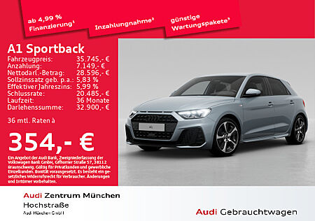 Audi A1 Sportback S line 35 TFSI S tronic