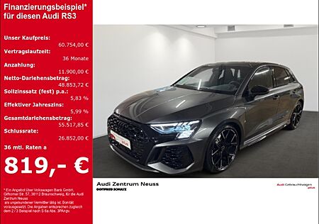 Audi RS3 Sportback 2.5 TFSI quattro Akrapovic