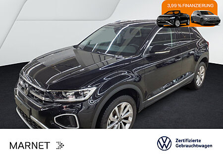 VW T-Roc 1.5 TSI DSG Style*AHK*Navi*Digital