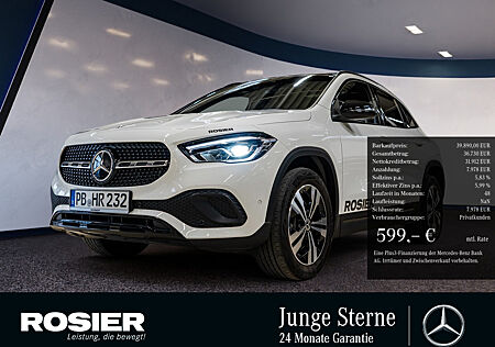 Mercedes-Benz GLA 220 d Progressive Night