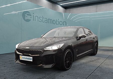 Kia Stinger GT 3.3 V6 T-GDI Allrad HUD El. Panodach Navi Leder digitales Cockpit Memory Sitze