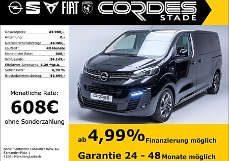 Opel Zafira Life M 2.0 D Klima Tempomat elektr. Schiebetür (44)