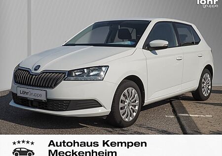 Skoda Fabia 1.0 MPI Ambition 15"Allwetter Navi Klima Radio