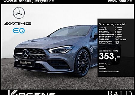 Mercedes-Benz CLA 220 d SB AMG-Sport/ILS/Pano/AHK/Night/Leder