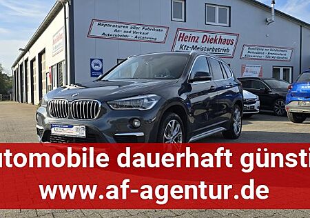 BMW X1 sDrive18d xLine *AHK-NAVI-HEAD UP-LEDER-PANO-18 ZOLL*