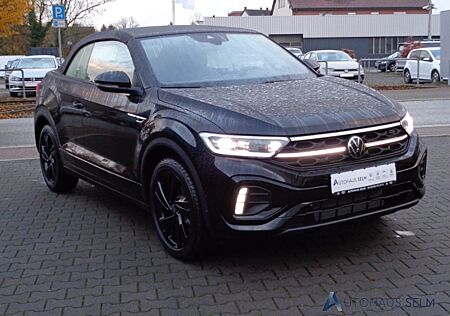 VW T-Roc Cabriolet 1.5 TSI R-Line DSG MATRIX TRAVEL R-KAM SHZ