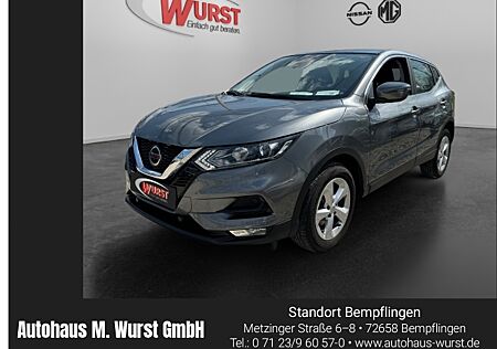 Nissan Qashqai Shiro EU6d 1.3 DIG-T 160 PS Automatik AHK Navi Sitzheizung Rückfahrkamera