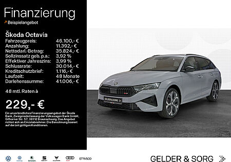 Skoda Octavia Combi RS 2,0 TSI DSG MATRIX|360°|19 ZOLL