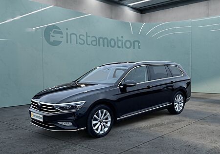 VW Passat Variant 2.0TDI DSG --Elegance--AHK+Massage+BT+LED+ACC+RFK+PDC+Stzhzg+GJR+