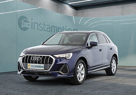 Audi Q3 45 TFSI e S tronic S line | MMI NAVI PLUS |