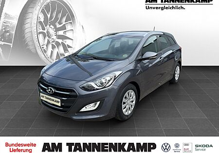 Hyundai i30 i30cw 1.4 Trend blue, Rückfahrkamera, Navi, Audio blue Trend